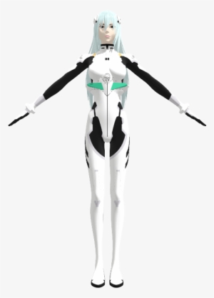 Rei Kuroyu - Rei Ayanami Mmd Download
