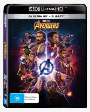 4k Ultra Hd™ - Avengers Infinity War Imax Poster Textless
