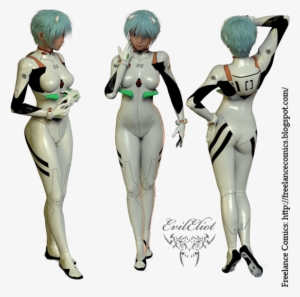 Evangelion Plugsuits For Poser And Daz V4a4g4 Ayanami - Anime