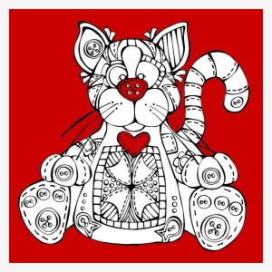 Button Nose Buddies - Cat