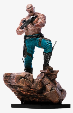 Infinity War - Iron Studios Infinity War Drax