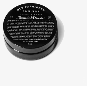 We Recommend - - Triumph & Disaster Old Fashioned Shave Cream -