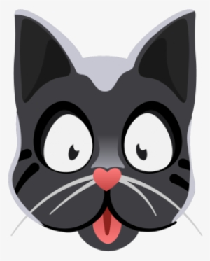 Hungry Cat - Black Cat