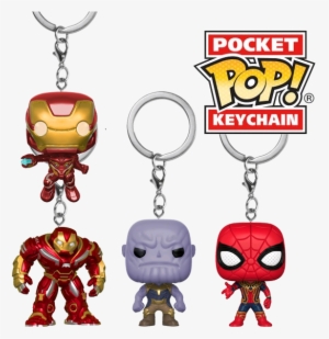Avengers Infinity War - Avengers Infinity War Keychain
