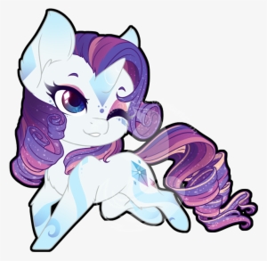 Fuyusfox, Chibi, Cute, Eyeshadow, Female, Makeup, Mare, - My Little Pony: Friendship Is Magic