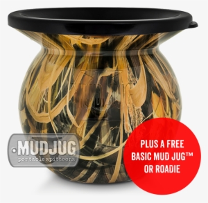 Confederate Duck Hunt Camo Mud Jug™ - Southern Bass Mudjug