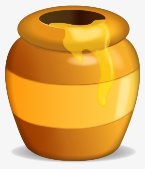 Honey Pot Emoji $0 - Honey Emoji Png