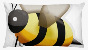 Emoji Bed Pillow - Emoji Abeja