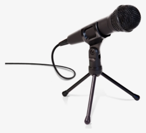 Spotlight - Microphone On A Stand Clipart Transparent