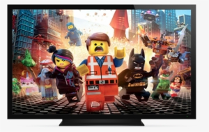 Entertainment That Follows You - Lego Movie Hd
