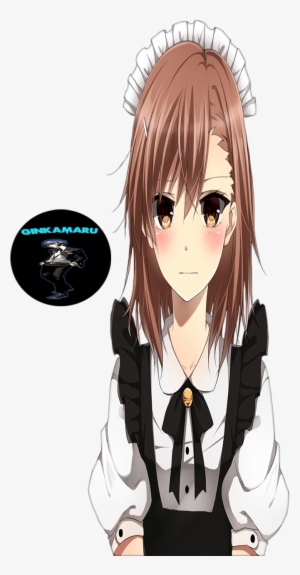 Render Anime Girl - Cartoon