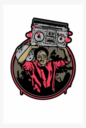 Thriller Pin - Illustration