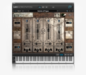 Soloists Come With A Close Microphone Position And - Virharmonic/soloists Of Prague【オンライン納品】【fomis】