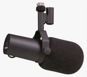 Illustration Shure Sm7b Studio Microphone - Shure Sm7b Transparent