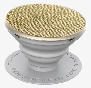Popsockets Gold Saffiano - Saffiano Rose Gold Popsocket