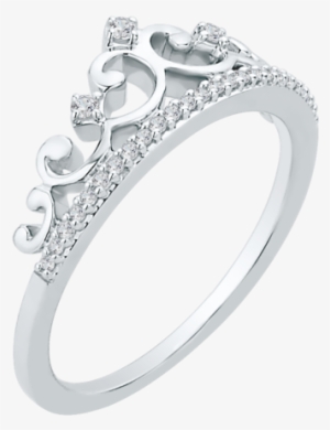 Diamond Crown Ring - Ring