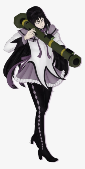 Homura <3 She Is For Sure My Favorite Character In - Cartoon