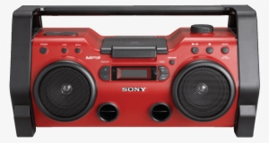 Whether You're On A Construction Worksite, Walking - Sony 25 H10cp Personal Audio System
