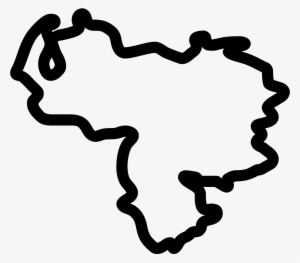 Facebook Thumbs Up Venezuela Png Clip Free - Mapa De Venezuela Png