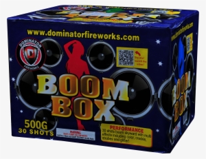 Boom Box - D
