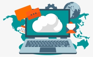 Tecnologia Png - Internet Y Almacenamiento De La Nube