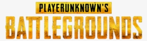 Playerunknown's Battlegrounds Logo Comments - Player Unknown Battlegrounds Props