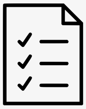 File Document Paper Page Sheet Text Todo Comments - Document File Format