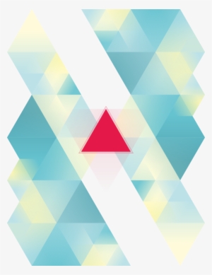 Abstract Triangles Experiment By Qmargot On Deviantart - Abstract Triangles Png