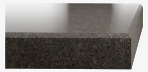Edge Formats - Copper Mist - Silestone Iron Bark Polie