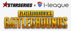 Starseries & I-league Pubg Season - Pubg Logo