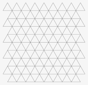 Mosaic Tesselation, Stroke, Tessellation, Triangle, - Tessellation Transparent