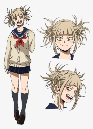 Himiko Toga Tv Animation Design Sheet - My Hero Academia Characters Villains