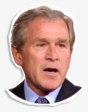 Markets Experienced A “trump Bump” After The Election, - George Bush Head Transparent Background