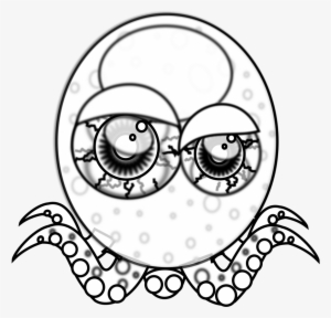 Crazy Eye Drawing At Getdrawings - Clip Art