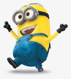 At The Movies - Happy Dancing Minion Gif