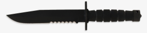 Drawn Knife Transparent - Ranged Weapon