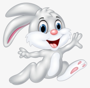 Bunny Cartoon Png Picture Freeuse Stock - Rabbit Cartoon