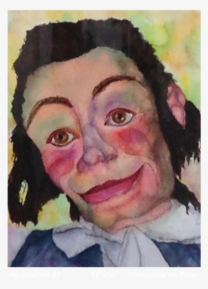 Marionettes - Self-portrait