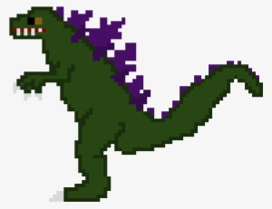 Godzilla - Godzilla Pixel Art Maker