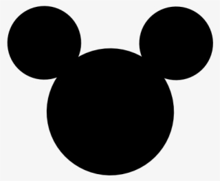 Mickey Mouse Head - Mickey Mouse Logo Vector