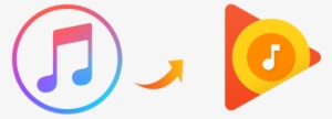Apple Music To Google Play Music - Music Streaming Services Logo