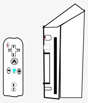 Nintendo's Wii - Clip Art Wii