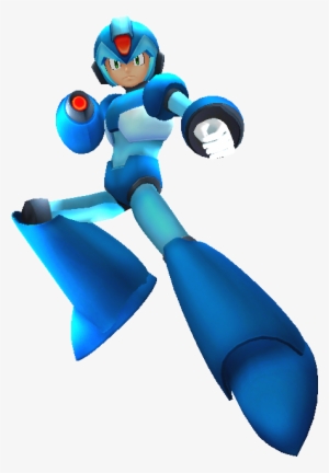 Mega Man Transparent Background Png - Megaman X Png