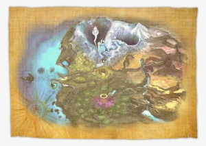 Majoras Mask 3d - Majoras Mask Map