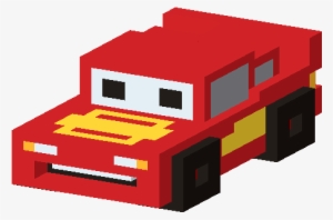 Lightning Mcqueen - Disney Crossy Road Cars