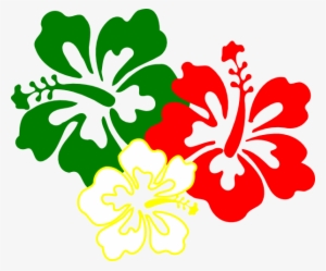 Mexican - Hibiscus Clip Art