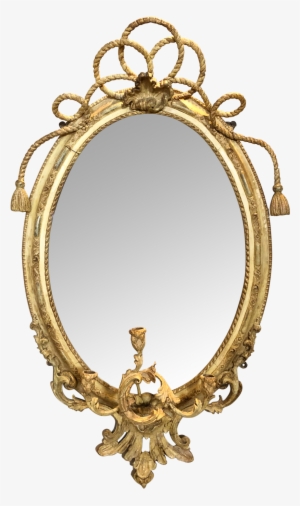 Victorian Rope Twist Mirror - Rope