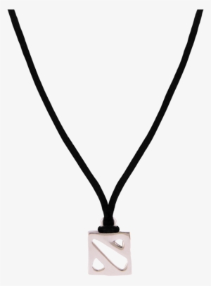 Dota 2 Logo Necklace - Locket