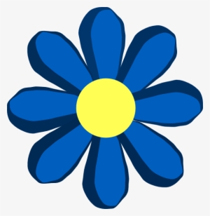 Watercolour Floral Bouquet Clip Art - Simple Clip Art Flower