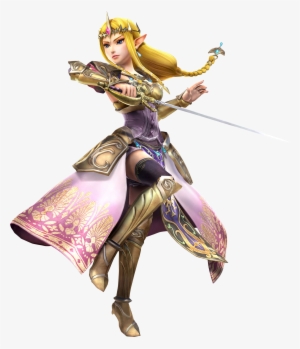 Hyrule Warriors Artwork Zelda Rapier - Legend Of Zelda Hyrule Warriors Zelda